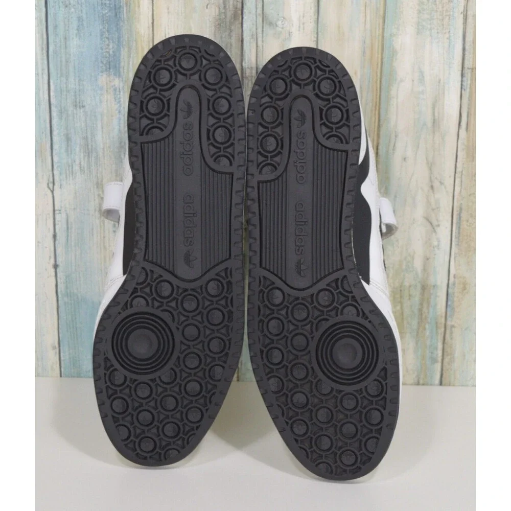 Adidas Forum Low Men's Size 13 Shoes Cloud White/Core Black FY7757 - Picture 7 of 10
